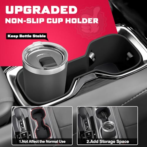 Inserto para portavasos Sunsdrew Lexus NX 2022-2026 miniatura 3