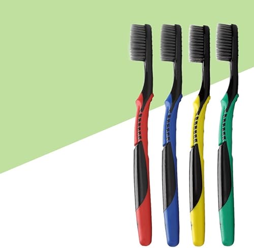 Miniatura 5 de KALLORY 8pcs Toothbrushes for Adults Manual Toothbrush Adult Toothbrush Soft Bristle Toothbrush Toothbrush Bamboo Toothbrush Pp Tooth Brush Soft Fur