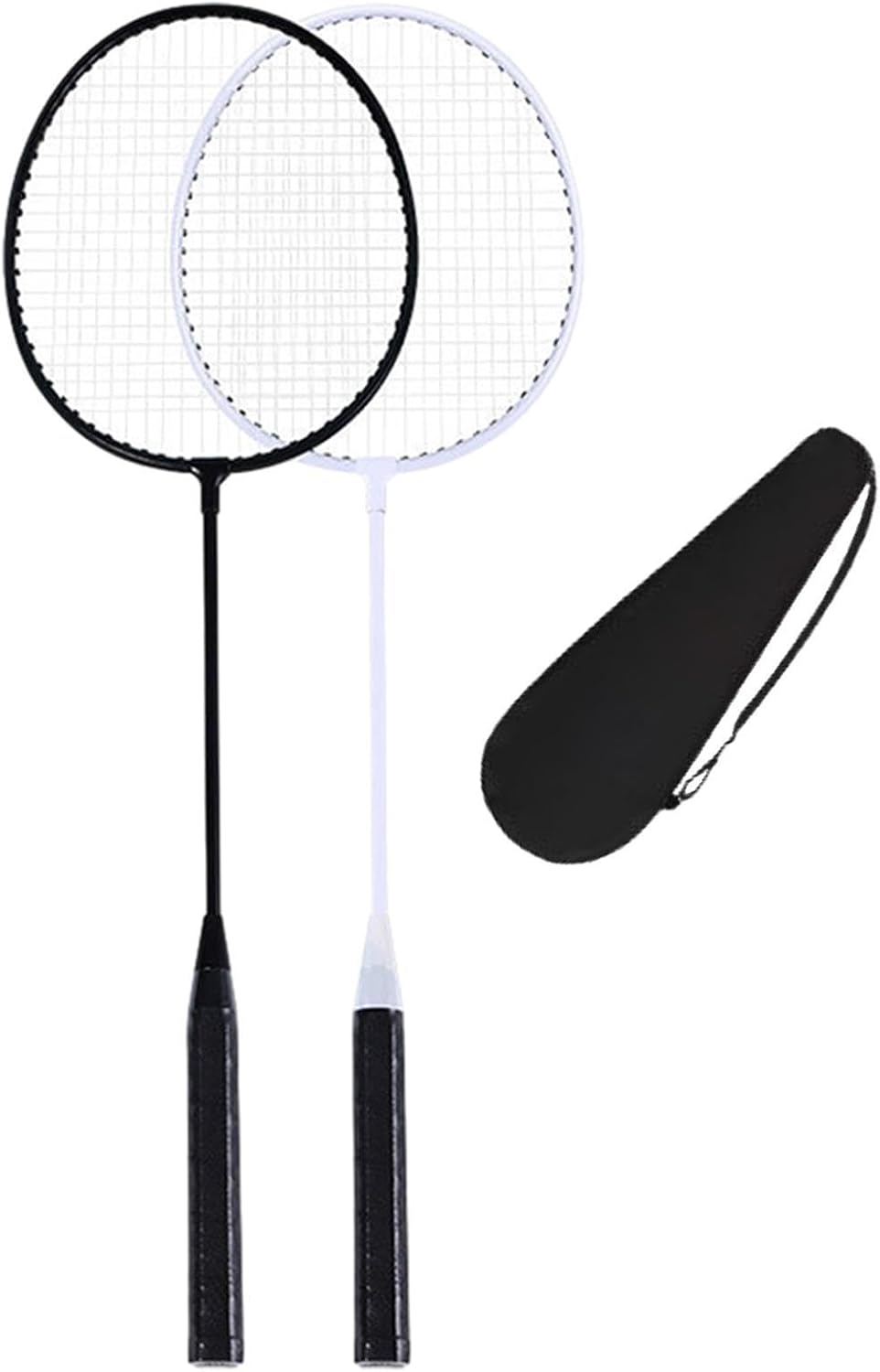 Badminton Racket Set Alloy Rackets Complete Set Bag Included