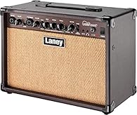 Laney LA30D Acoustic Guitar Amp– 30W Dual-Channel Combo Amp with XLR or jack Mic & Instrument Inputs , Reverb, Chorus, Anti-Feedback, AUX In, Headphone Out Mic & Instrument Ready – Two fully independent channels let you connect a microphone and acous...
