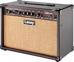 Laney LA30D Acoustic Guitar Amp– 30W Dual-Channel Combo Amp with XLR or jack Mic & Instrument Inputs , Reverb, Chorus, Anti-Feedback, AUX In, Headphone Out Mic & Instrument Ready – Two fully independent channels let you connect a microphone and acous...