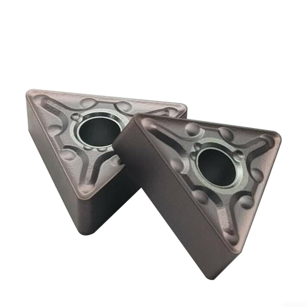 TNMG160408-MA TNMG 332 Inserto de carburo de torneado US735 / VP15TF, juego de brocas de torneado de carburo indexable excírculo de torno (20 unidades)