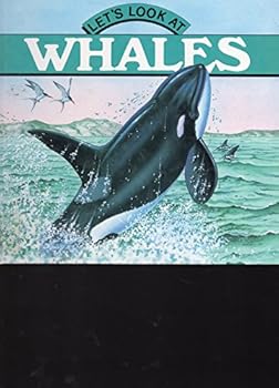 Hardcover Let's Look at Whales (Let's Look at) Book