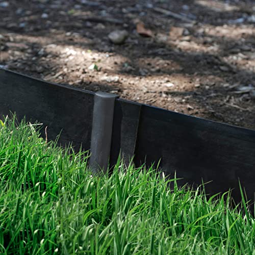 EasyFlex 10 in. L X 0.8 in. H Plastic Black Anchoring Spike - Case of: 10;10