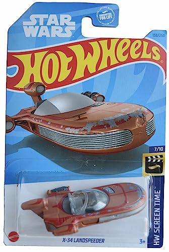 Hot Wheels X-34 Landspeeder, HW Screen Time 7/10