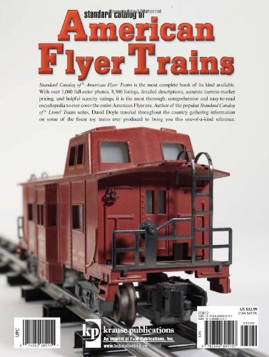 Standard Catalog of American Flyer Trains      Paperback – September 26, 2007