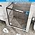 Goodyo Glass Shower Door 44-48 in. W x 72 in. H, Double Sliding Easy-Cleaning 1/4'' (6mm) Clear Tempered Glass, Frameless Bypass Shower Door for Small Bathroom Matte Black