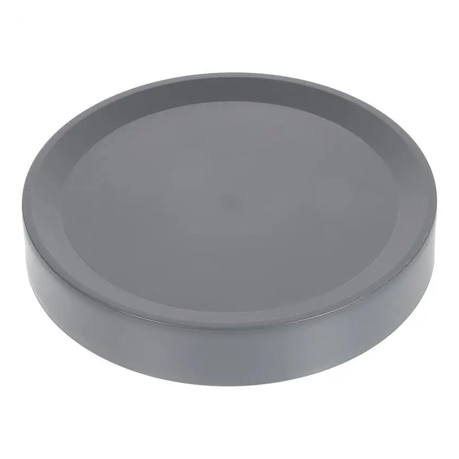 WEYIMVTO Mobile plant pot trays, Planter Dolly Rolling Wheel Trolley Tray Pot Wheels Stand Flower Pallet Saucer Potted Pots(Dark Grey 23X23CM)
