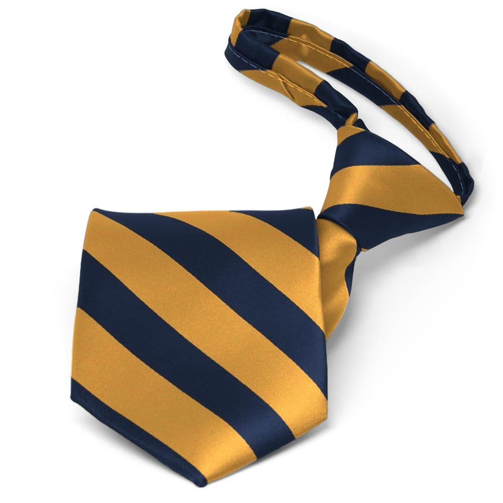 tiemart Pretied Zipper Ties Easy On Zip Up