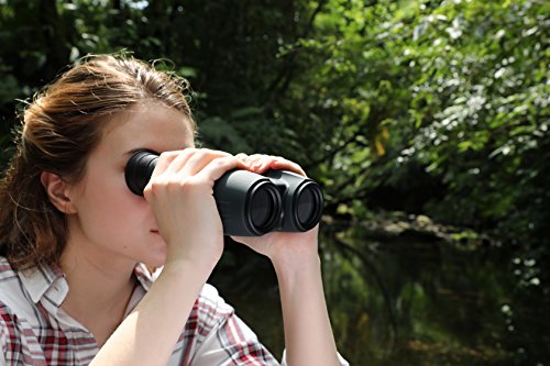 Canon 12x32 IS Fernglas (12 fache Vergrößerung, Feldstecher, Präzisionsoptik, IS Bildstabilisator, manuelle Fokussierung… – Bild 4
