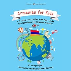 Armenian for Kids Audiolibro Por Young Linguists arte de portada