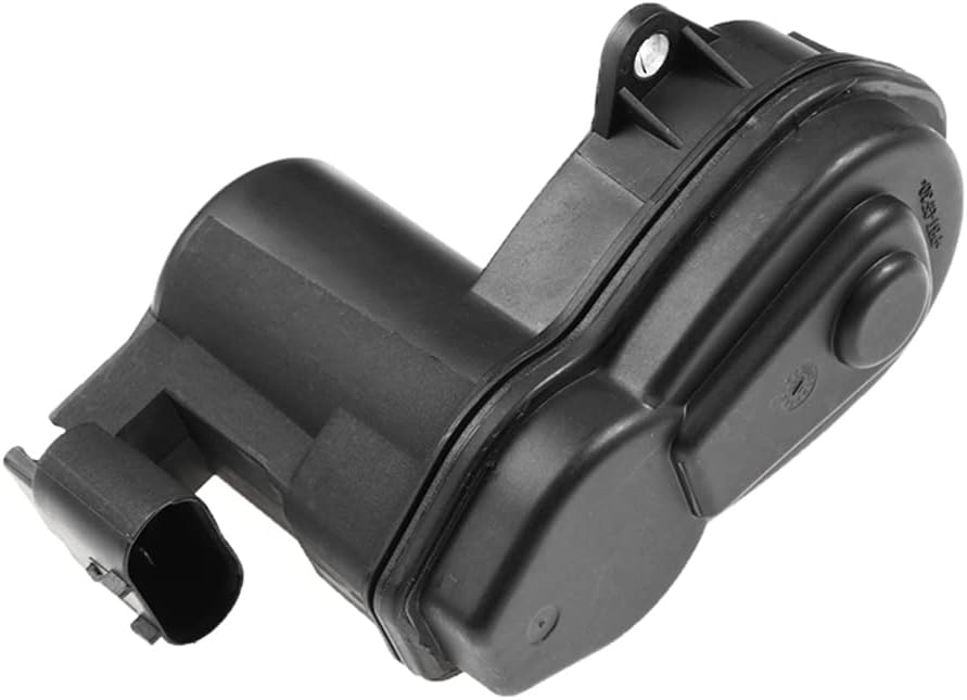 Rear Parking Brake Actuator, Placstic Black Rear Parking Brake Actuator, Compatible with Range Rover Sport and Compatible with BMW 528i 535i 640i 650i M5 X3 Z4