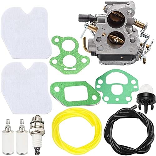 YAEGER Carburetor Kit for Zama for Husqvarna 240 240E 235 235E 586936202 C1T-W33 Carb Car Motorcycle Snowblower Chainsaw