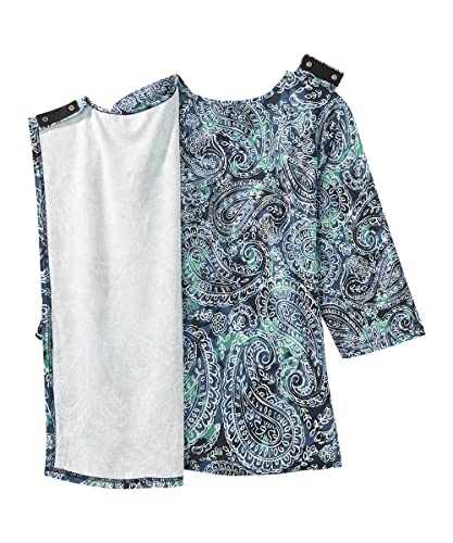 Women’s Open-Back Adaptive Criss Cross Neckline Top2