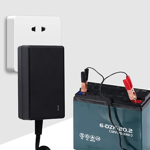 Miniatura 2 de Auto-Identity 6V12V Seal Cargador de batería de plomo ácido, carga flotante, protección contra cortocircuitos