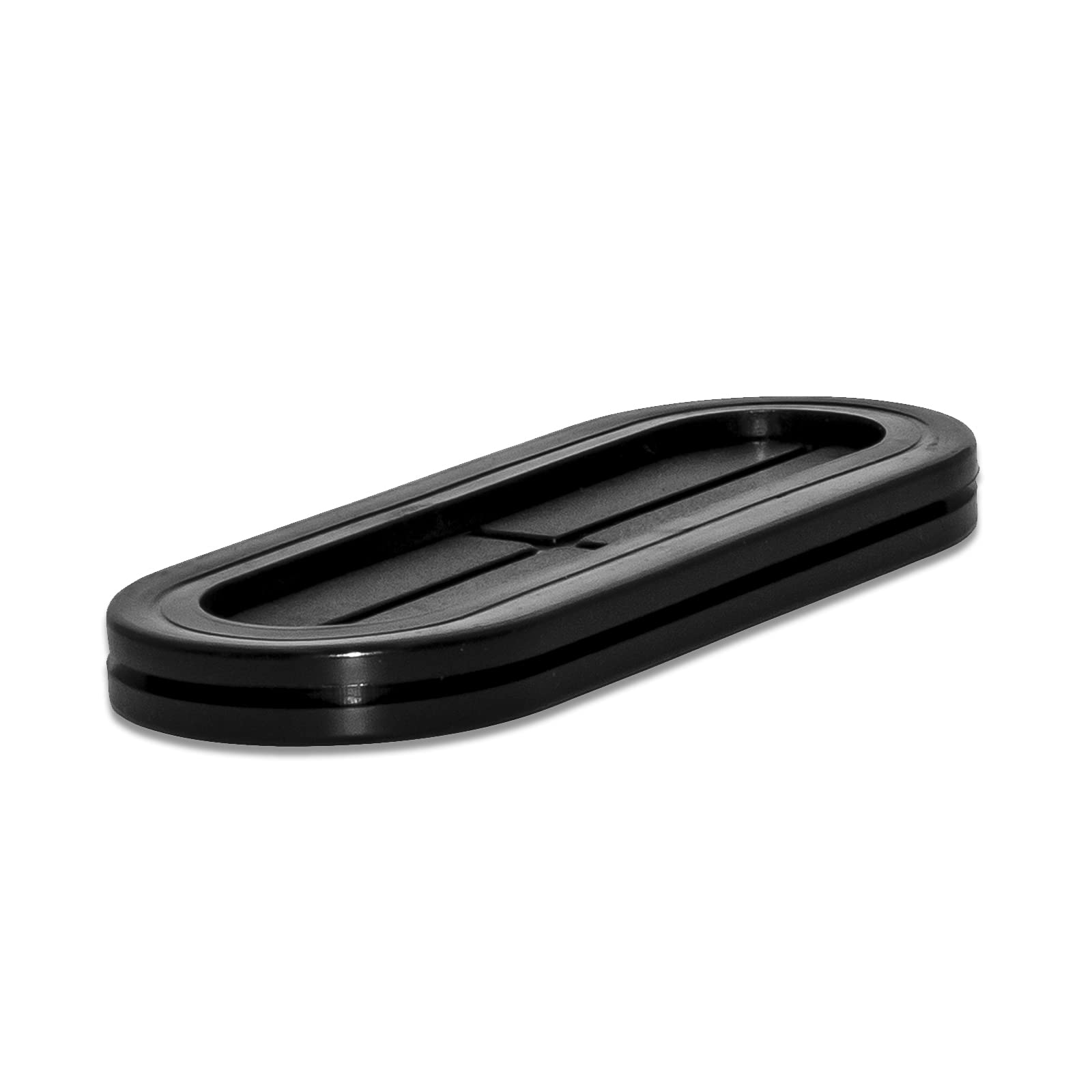 Flyshop 40 x 110 mm Bohrloch, synthetische Gummi-Tüllen, Firewall Lochstopfen, Draht-Schutz, Elliptisch, 20 Stück