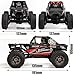 captainrc 1/24 RC Crawler Car UDI RC UCX2405PRO 4wd Mini Climb Racing Brushless Motor 4 Wheel Steering 3 Speed Transmission RTR Toy (Black)