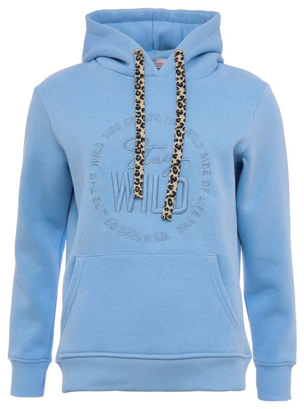 Zwillingsherz Damen Pullover Hoodie Sweatshirt Pulli Hoody mit Kapuze Damenbekleidung Herbst Übergangspullover Moin Hoodie Kapuzenpullover Wintermode Frauen