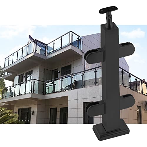 Balustre HD robuste réglable en S pour un balcon élégant