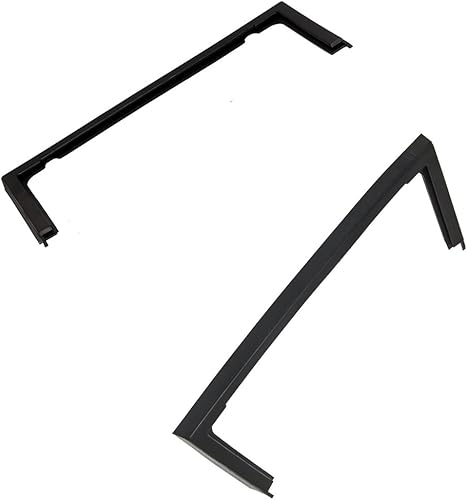 Juego combinado de juntas de sello de limpiaparabrisas para caja plana de yeso, 10 y 12 pulgadas para cajas maestras TapeTech y paneles de yeso