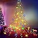 Joltix 400 LEDs Luces de Hadas para el Arbol de Navidad, Luces de Arbol de Navidad con 8 Modos, Guirnalda Luminosa Decoración con Enchufe Europeo, Fiesta (2M 400LEDs Color)