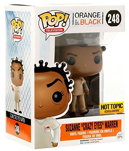 Funko Orange is the New Black Funko POP! Television Suzanne "Crazy Eyes" Warren Exclusive Vinyl Figure #248 [with Pie] by Funko