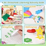 DINORUN Montessori Toys Busy Book for Toddlers 30 Themes Preschool Learning Books Educational Toys for 3 4 5 Year old Boys and Girls - Image 5
