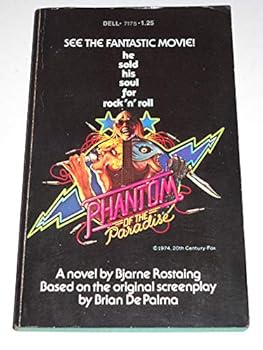 Paperback Phantom of the Paradise Book