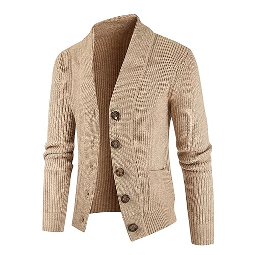 Cardigan spesso, da uomo, cardigan, cardigan...