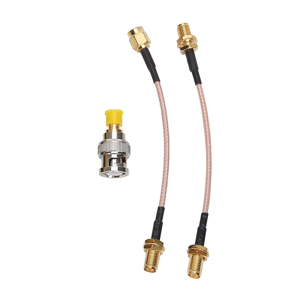 Frequenzimetro Portatile GY561 per Radio a 2 Vie con Cavo SMA‑F, Misuratore di Potenza Digitale RF e Frequenzimetro.