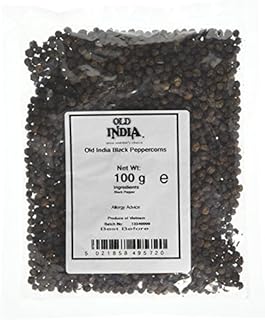 Old India Black Peppercorns 250 g