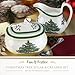 Spode Christmas Tree Sugar & Creamer Set - 16oz Sugar Bowl with Lid & 8oz Creamer - Fine Earthenware Holiday Tea & Coffee Serving Set - Dishwasher Safe Festive Tableware