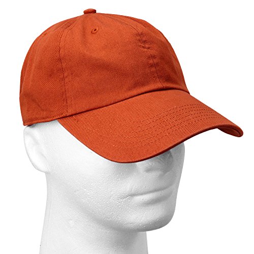 Image of Falari Classic Baseball Cap Dad Hat 100% Cotton Soft Adjustable Size
