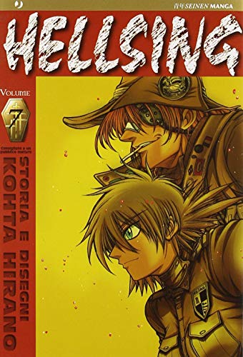 L'inferno (Vol. 7) Hellsing (Vol. 7)