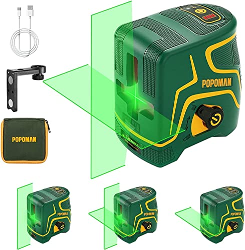 Niveau Laser, USB Charge, 45m Laser...