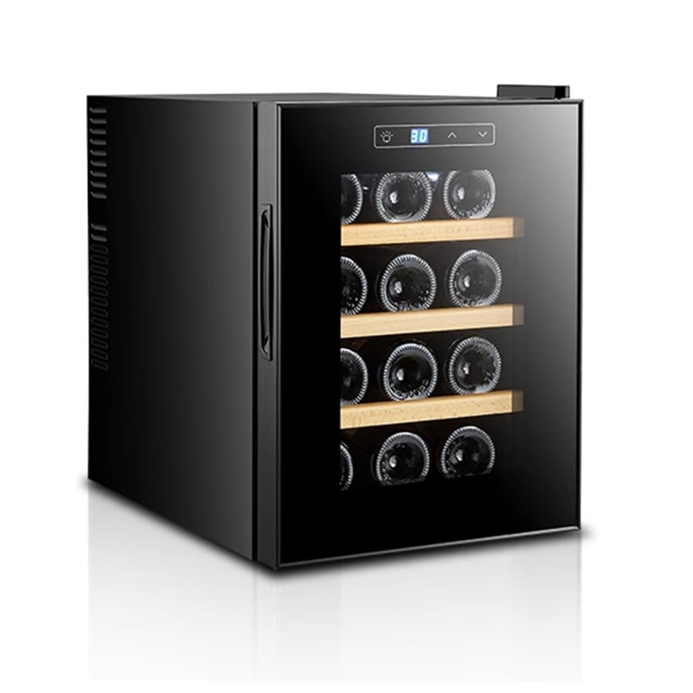 Wine Thermostat,Built-In Independent Temperature-Controlled Wine Cabinet,Small Independent Refrigerator,Suitable for Home Kitchen Office Bar,Red Wine,White Wine And Champagne Cellar,C 12 02