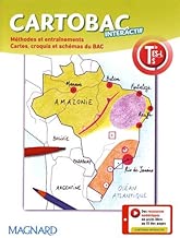 Download Cartobac Tle ES-L-S : Méthodes et entraînements, cartes, croquis et schémas du bac PDF