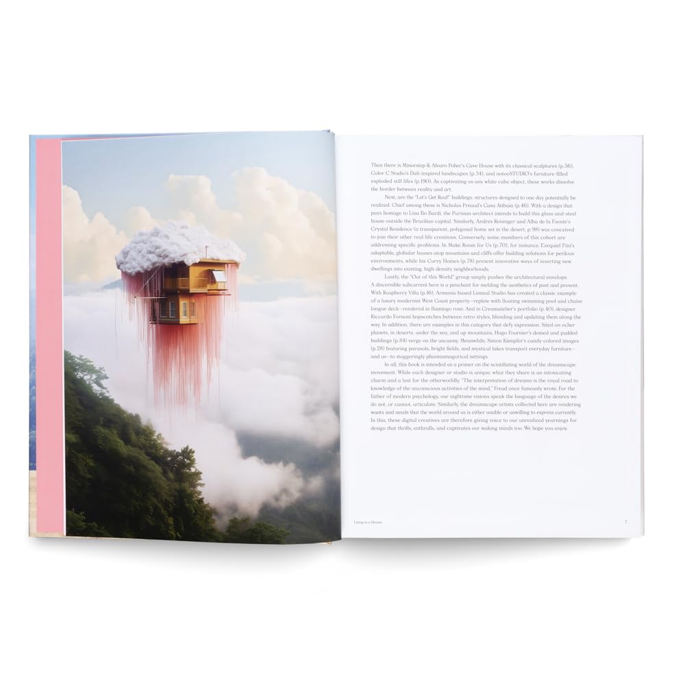 Living in a Dream: Dreamscapes, Imagined Architecture, and Interiors