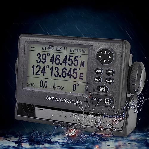 Image of Navigation Positioner, 4.5 LCD Display Marine Navigator Navigation Locator for Boat