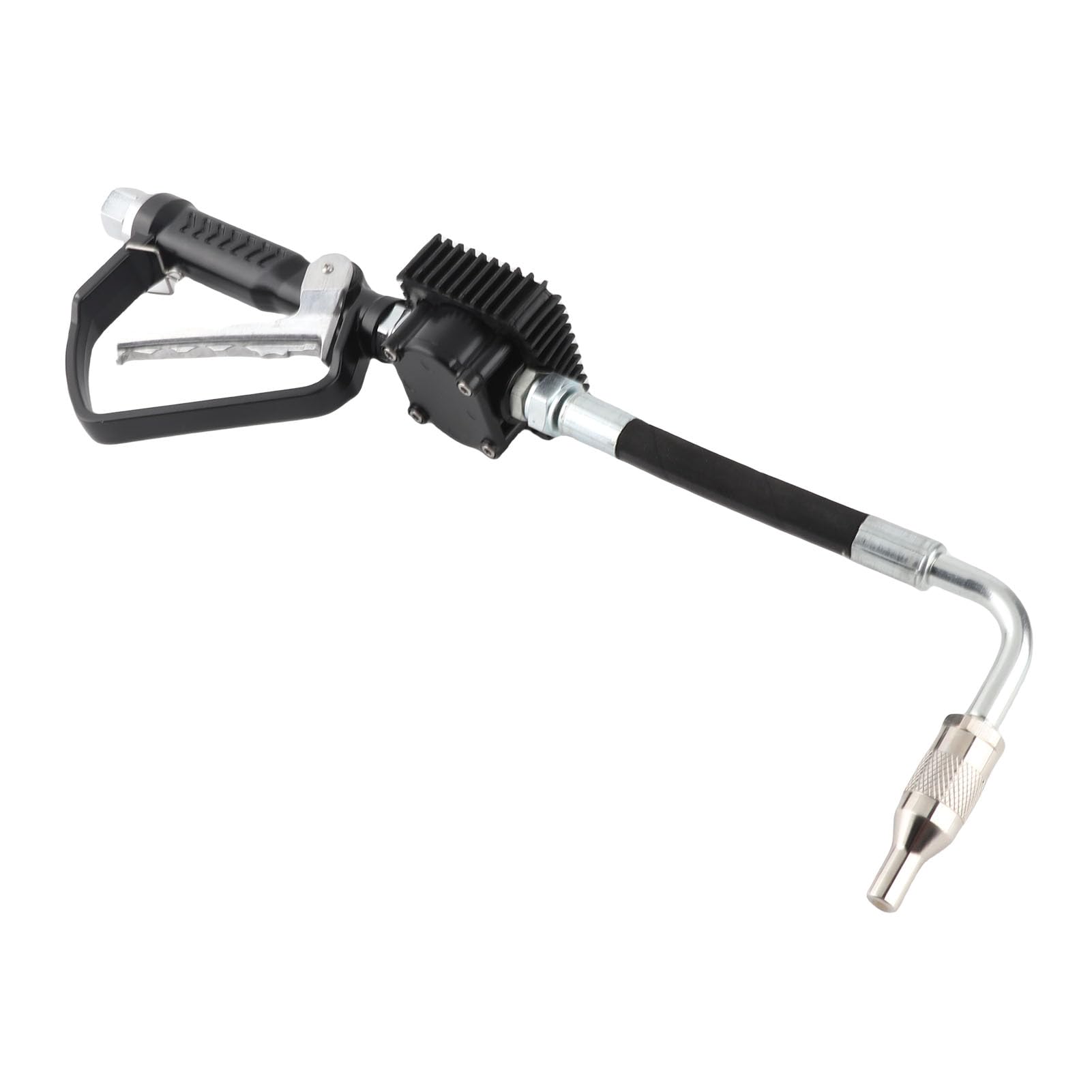 Oil Nozzle, Digital Fuel Oil Lubricant Nozzle with Flow Meter, Dispensing Nozzle with LCD Display