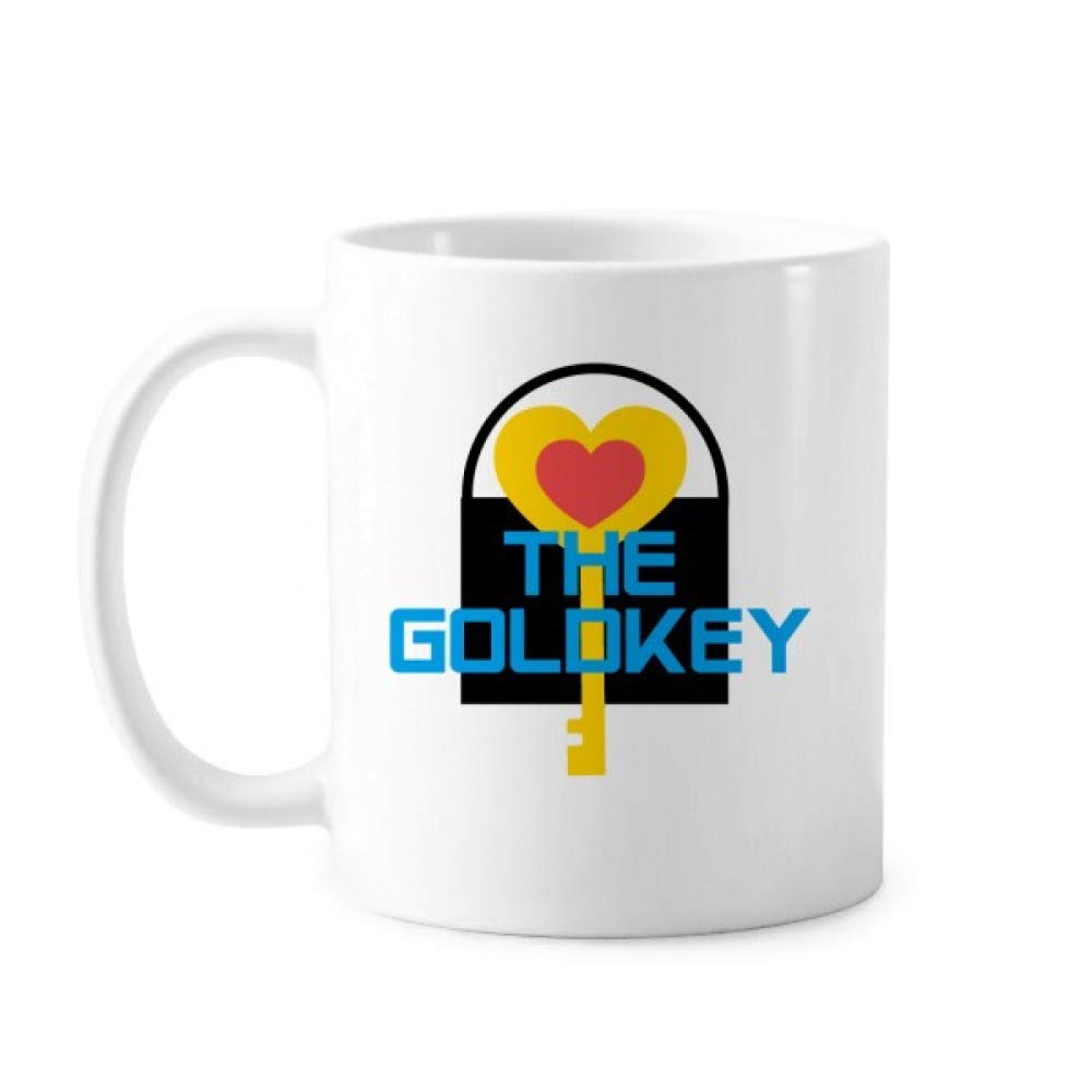 DIYthinker Brazilian Carnival Golden Joy Mug Pottery Ceramic Coffee Porcelain Cup Tableware