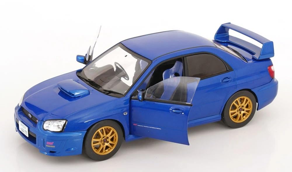 Amazon | ソリド 1/18 スバル インプレッサ WRX STi 2003 ソニック