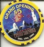 $5 san pablo lytton san pablo california casino chip obsolete grand opening