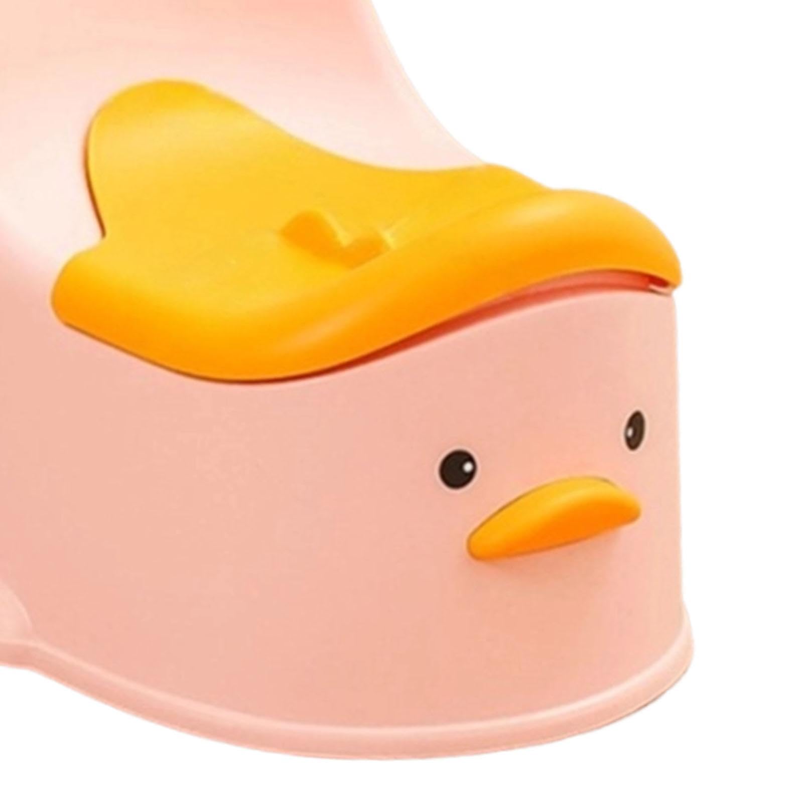 Töpfchen Toilette Kinder Töpfchensitz Töpfchenstuhl Trainingsklo Voll Simulation mit Abnehmbarem Innentopf Spritzschutz Leichte Reinigung Rutschf, ROSA