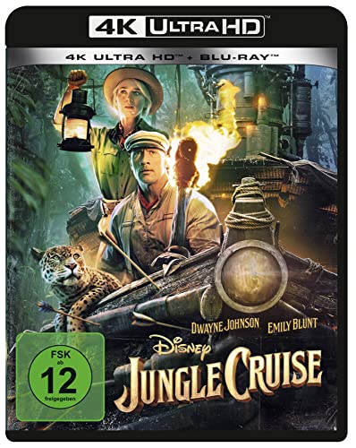Jungle Cruise (4K UHD) [Blu-ray]