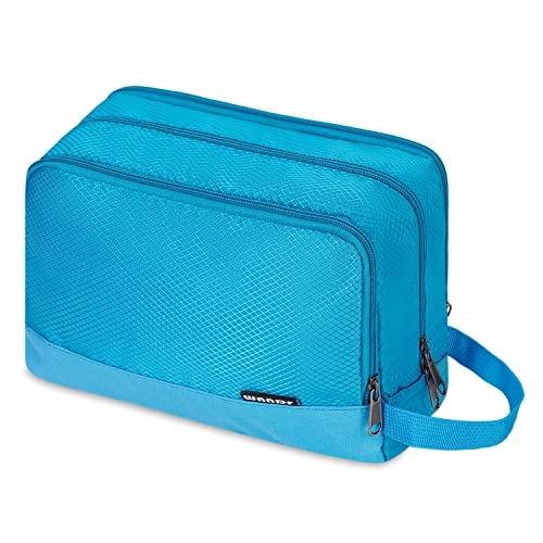 Image of WANDF Travel Toiletry Bag for Men, Small Dopp Kit for Toiletries