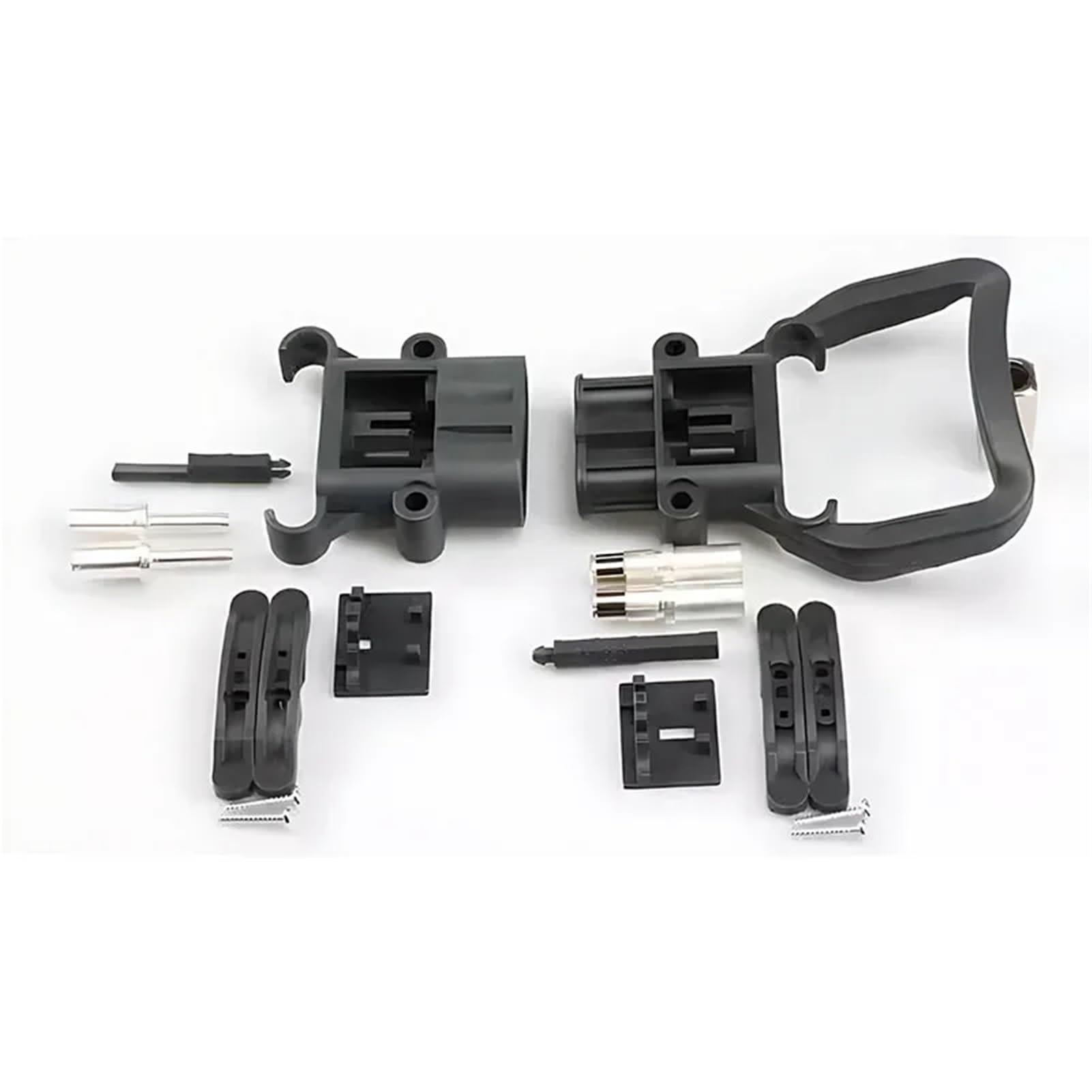 Lot de 1/5/20 ensembles de connecteurs mâles femelles de type Rema pour chariot élévateur électrique 80 A 160 A 320 A Connecteur mâle de source de charge de batterie (320 a mâle avec St, 20