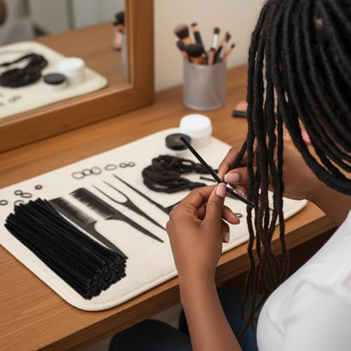 Image of Caydo 200 Pieces Black Pipe Cleaners Craft for DIY | Creative Art and Craft Project, Chenille Stems Bulk for Dreadlocks Making and Home Decoration (12 Inch x 6 mm)