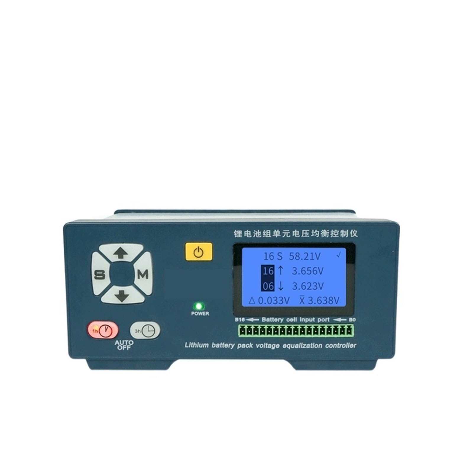 Tester Batteria, 5616 2S 6S 7S 12S 14S 16s Batteria al litio Capacità di riparazione 5A Bilanciatore di tensione della batteria corrente