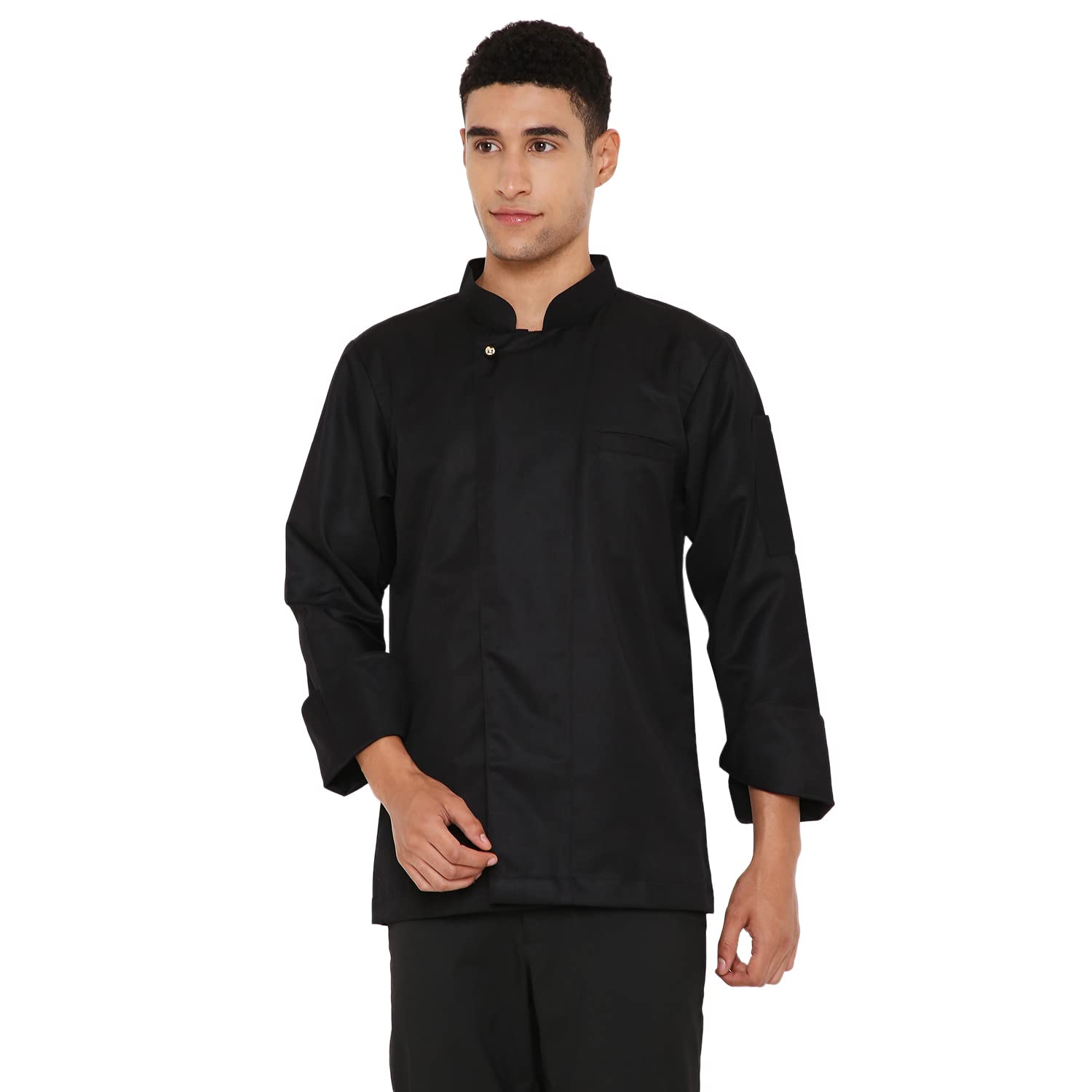 Associated Uniforms Premium Plain Full sleeve Chef Coat (Chef Jacket - Smart Fit)